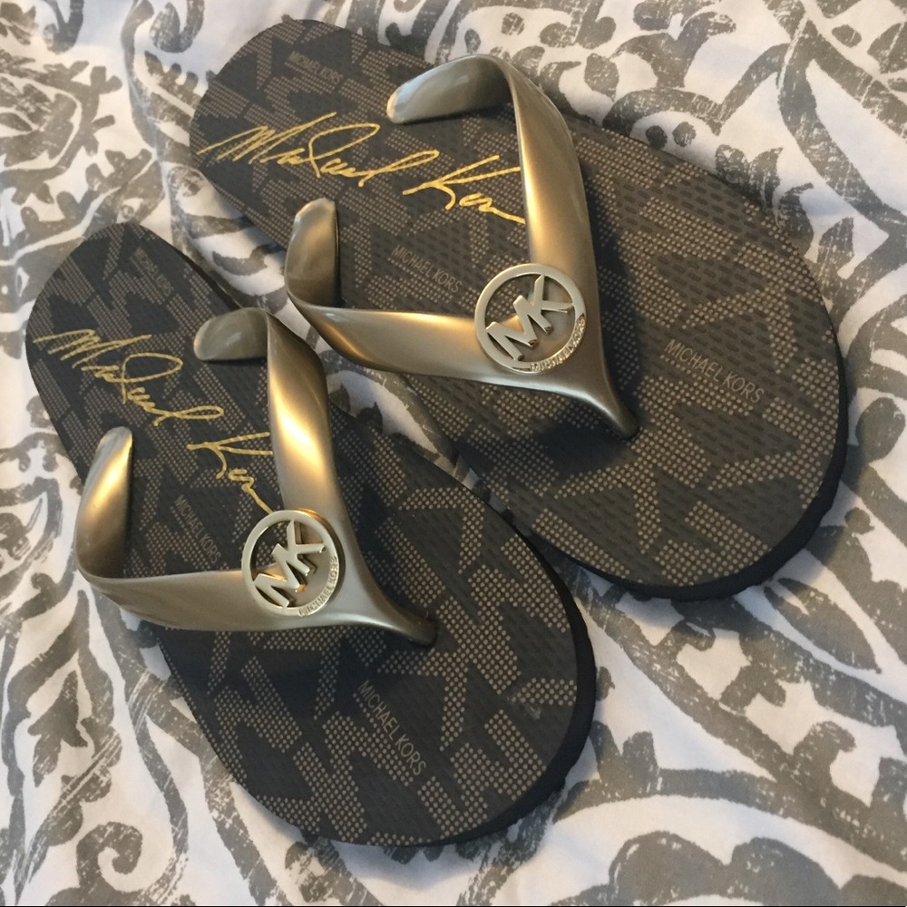 Michael Kors Flip Flops